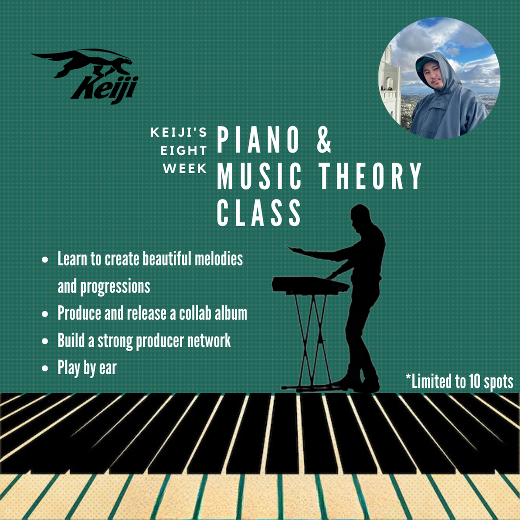 Keiji's 8-Week Piano and Music Theory Class
